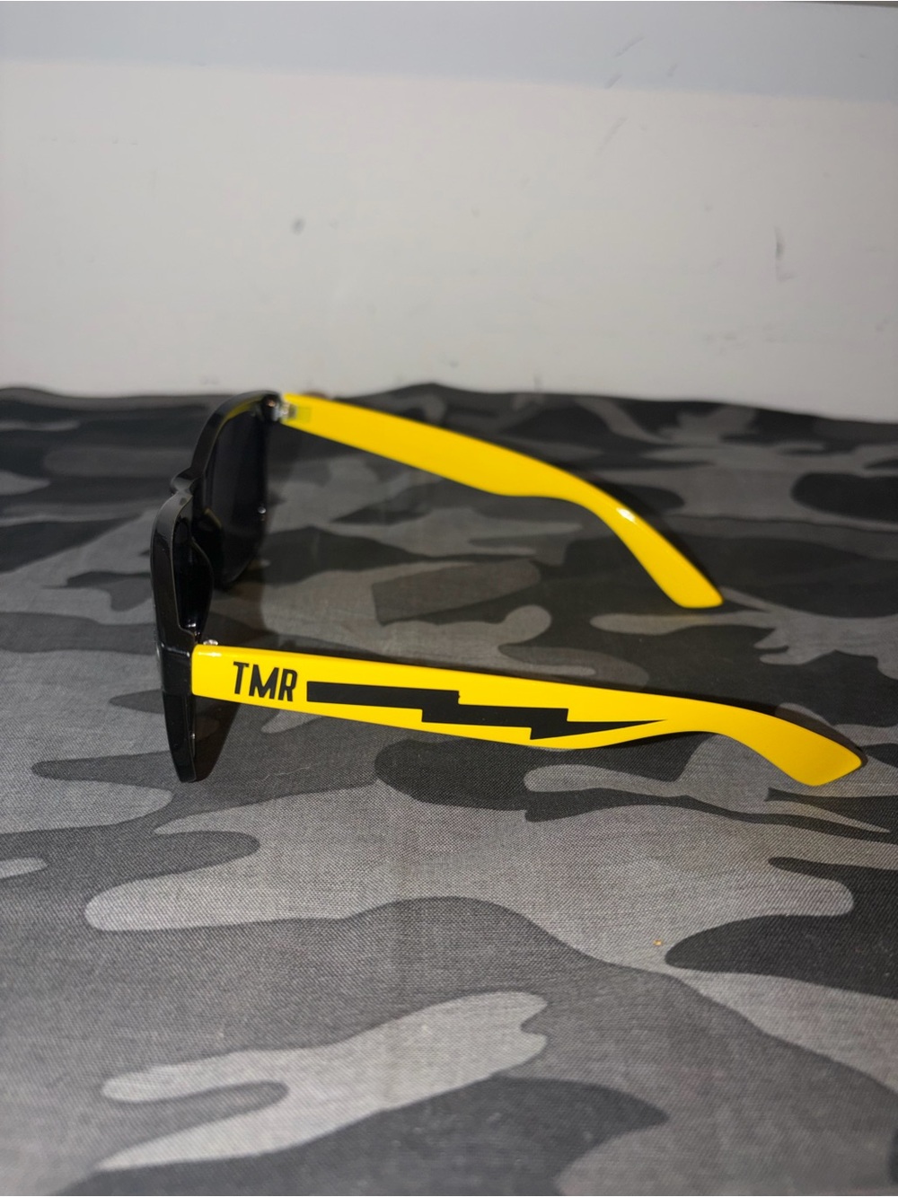 Third Man Records Yellow & Black Lightning Sunglasses